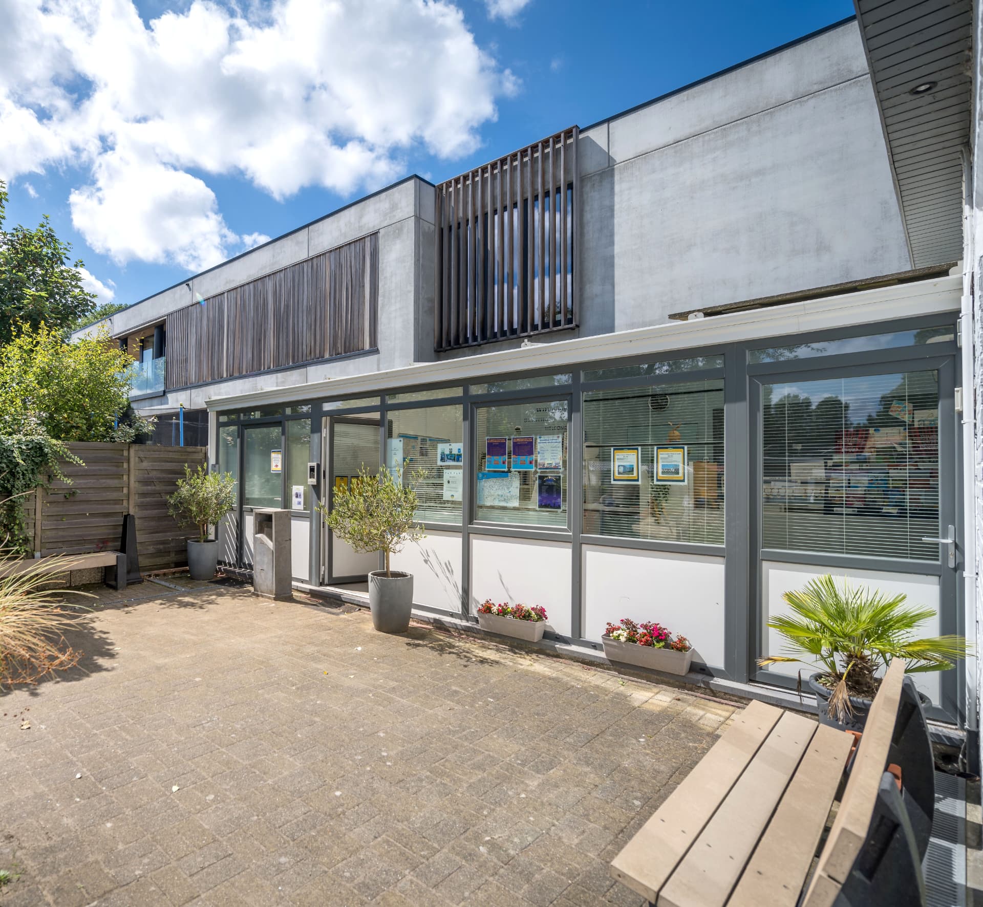 Receptie van Camping Bloemenduin in Koksijde