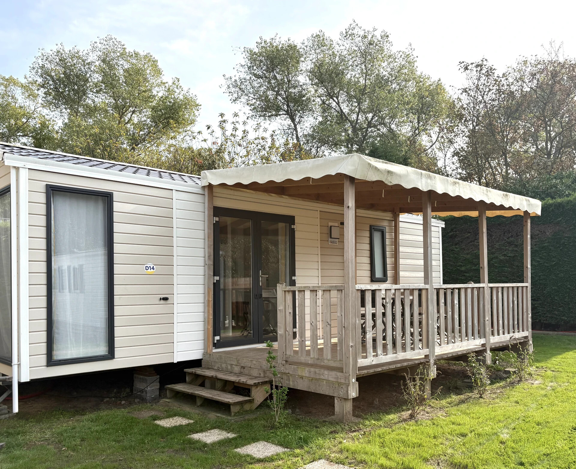 Standaard chalet - 4 personen